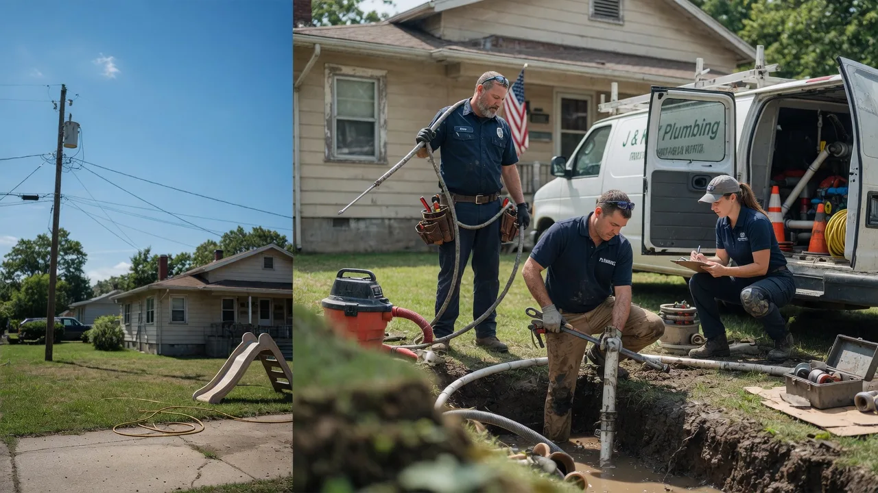 Drain Cleaning in Blair, OK near me